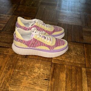 Beautiful Woven Platform Sneakers by Matisse!